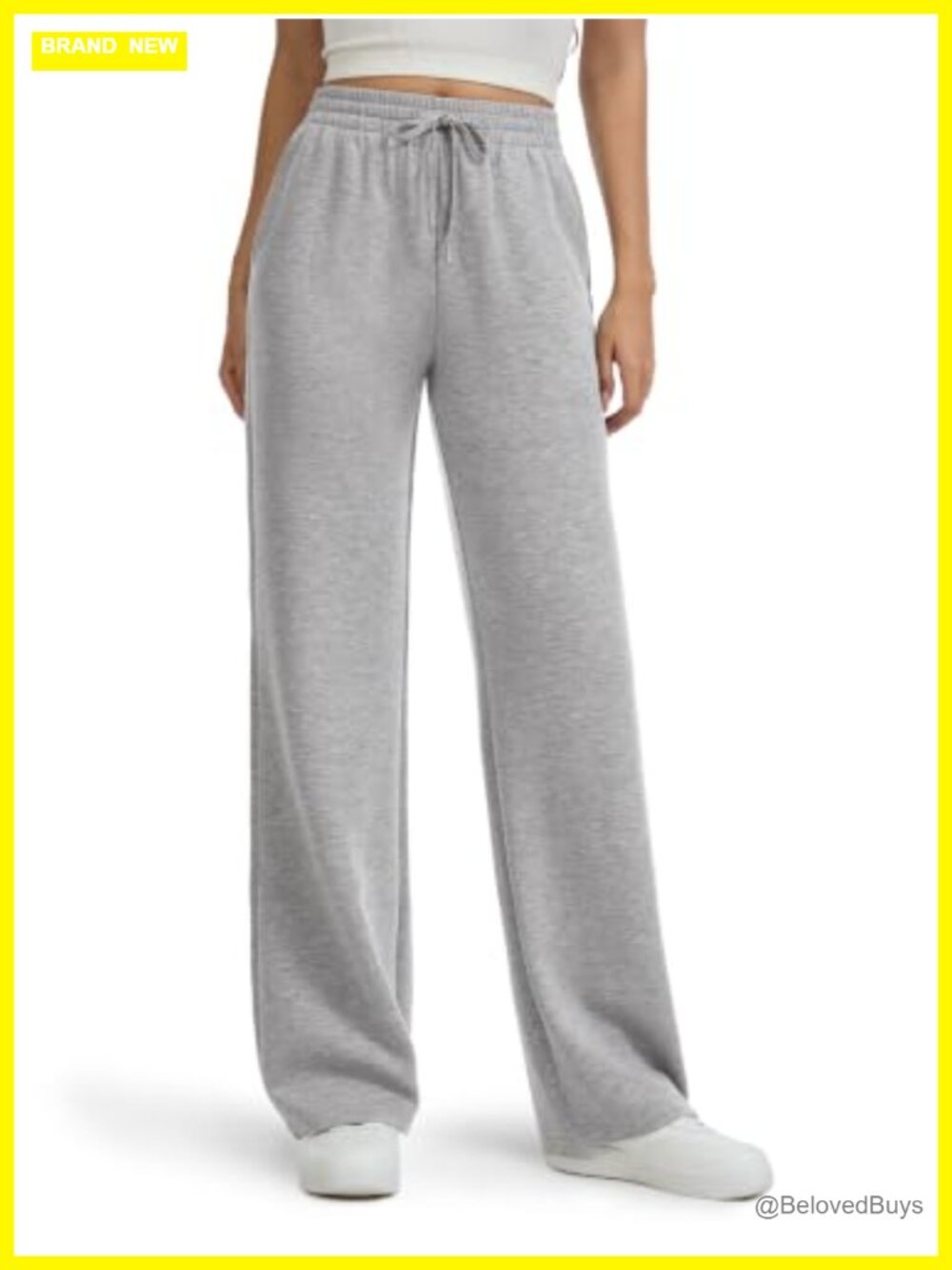 Womens Tall Wide Leg Sweatpants 32 34 36 Inseam Lounge Pants